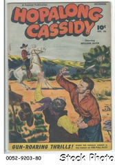 Hopalong Cassidy #026 © December 1948, Fawcett Publication